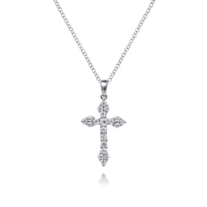 10 Gold Cross Necklaces for the Holiday Season Gold Cross Necklaces