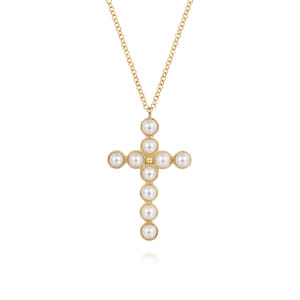 10 Gold Cross Necklaces for the Holiday Season Gold Cross Necklaces