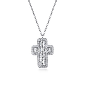 10 Gold Cross Necklaces for the Holiday Season Gold Cross Necklaces