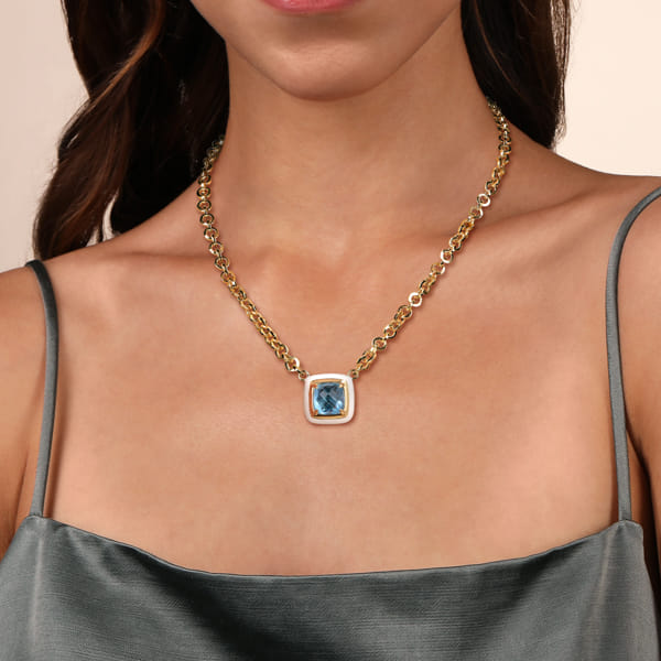 Cannes Film Festival 2025 Topaz Necklace