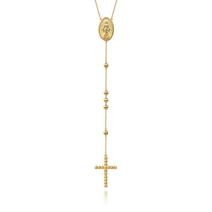 Rosemary cross necklace discount