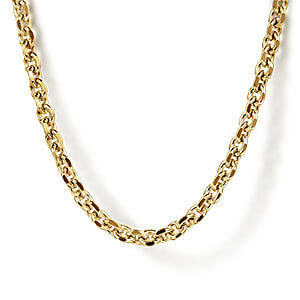 Mens gold chain necklace on sale styles