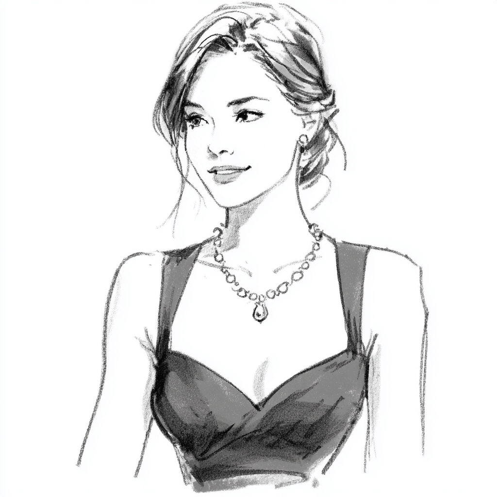 What Necklace to Wear with What Neckline