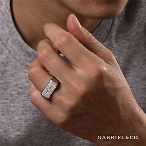 Outlet The Look Alike Ring /// Mens