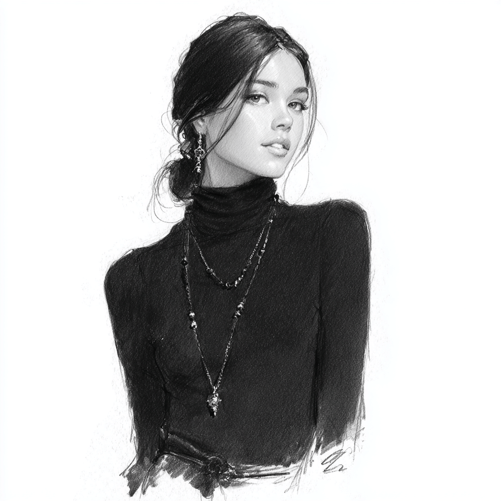 What Necklace to Wear with What Neckline