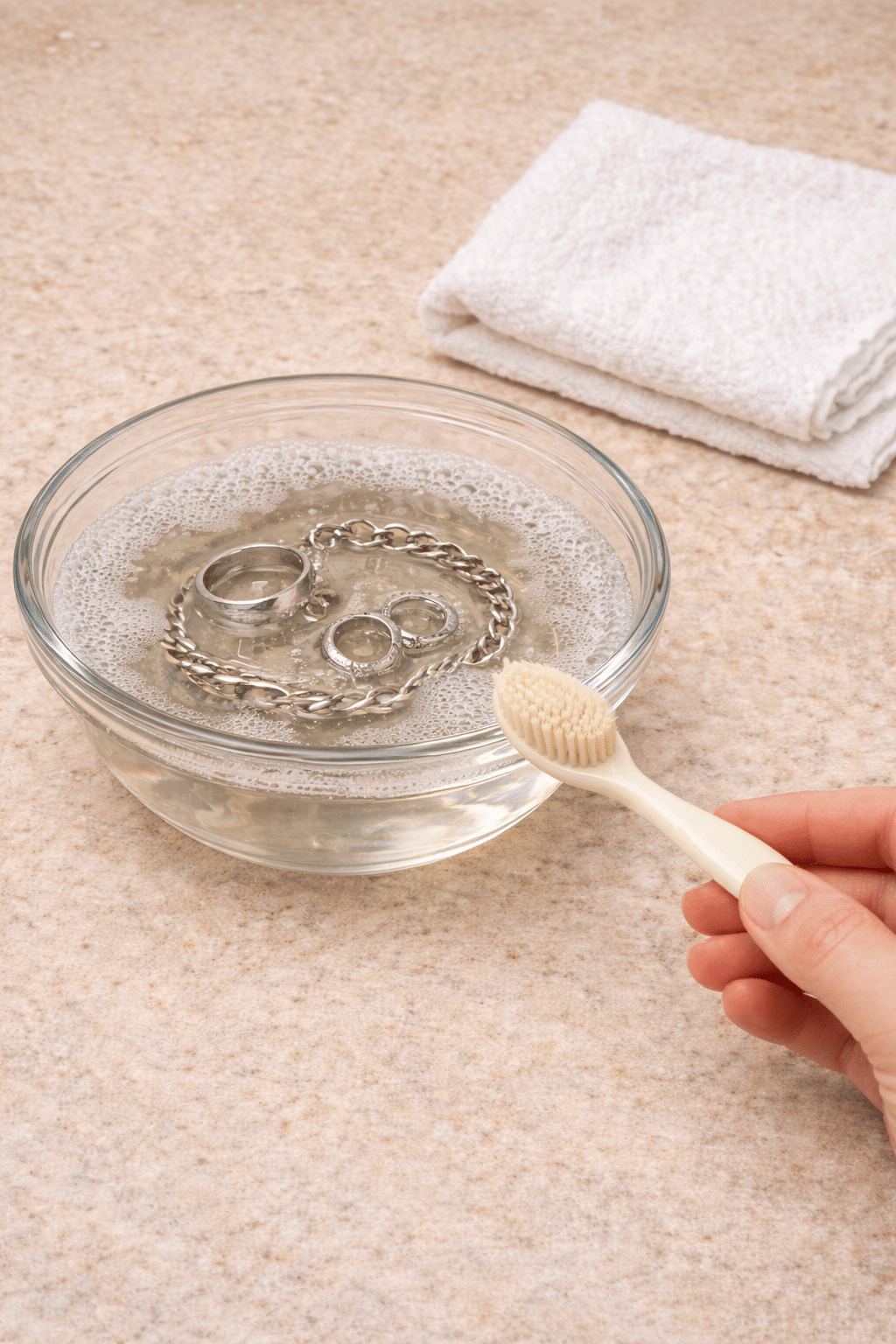 How to Clean Silver Jewelry