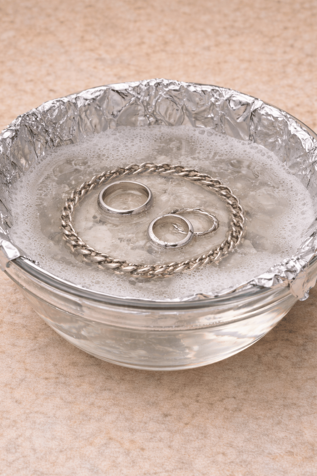How to Clean Silver Jewelry