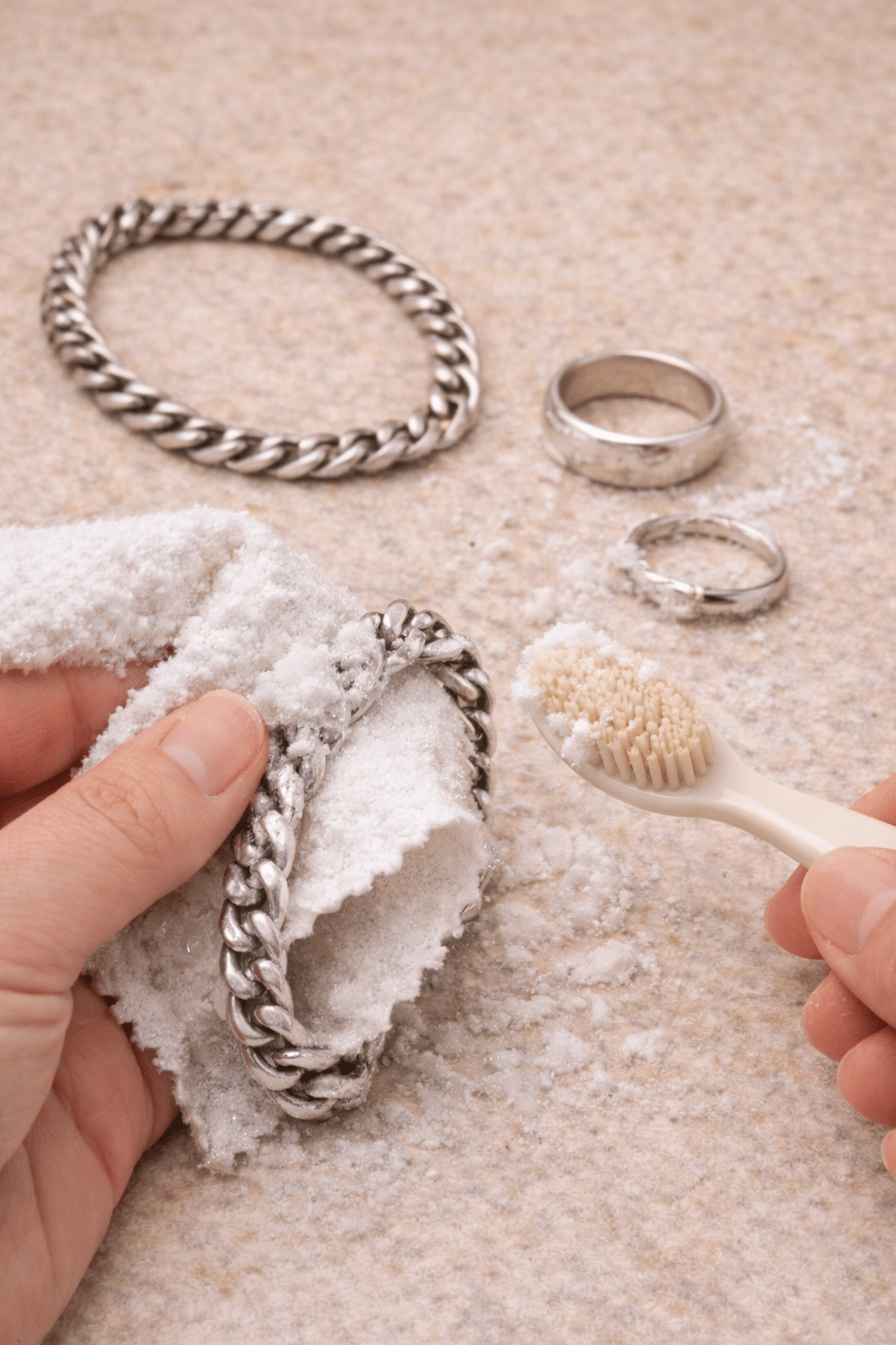How to Clean Silver Jewelry