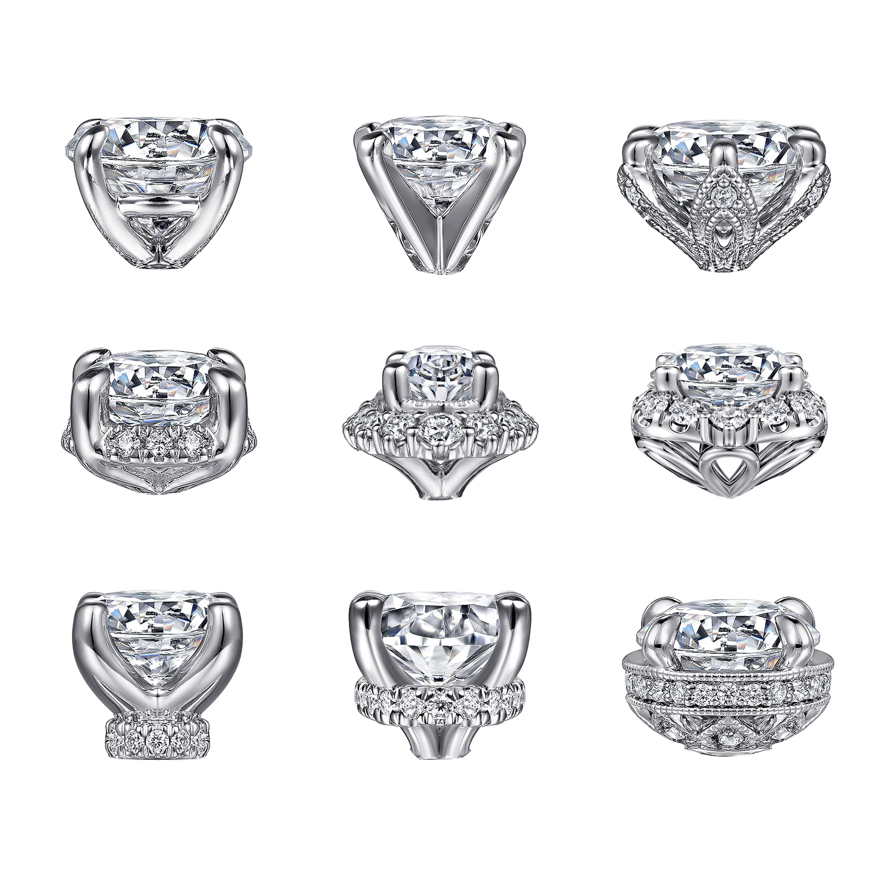 Different Parts of an Engagement Ring