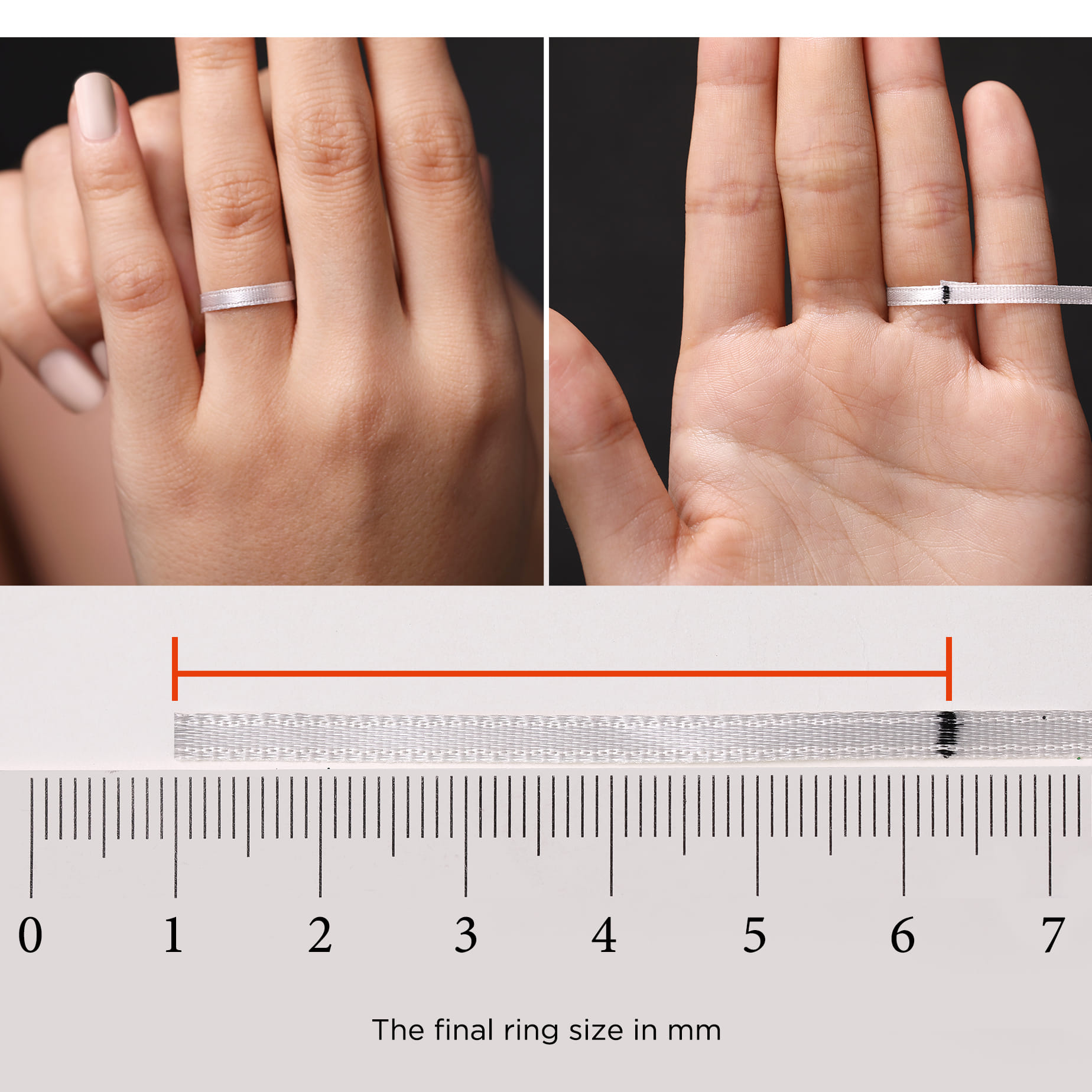 How to Measure Ring Size at Home