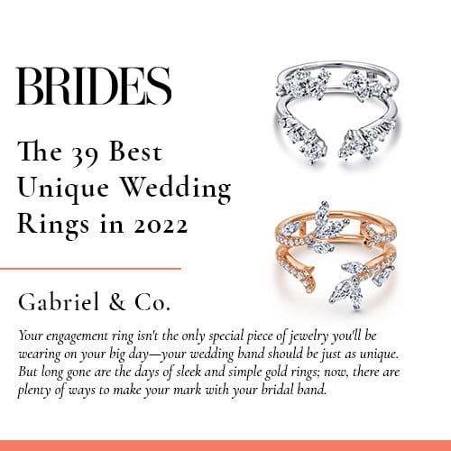 The 39 Best Unique Wedding Rings in 2022