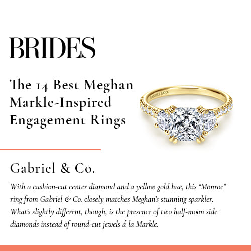 The 14 Best Meghan Markle-Inspired Engagement Rings
