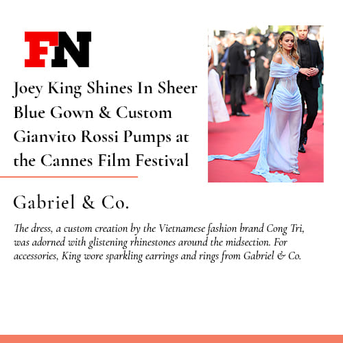 Gabriel & Co. mentioned on Footwearnews.com in 