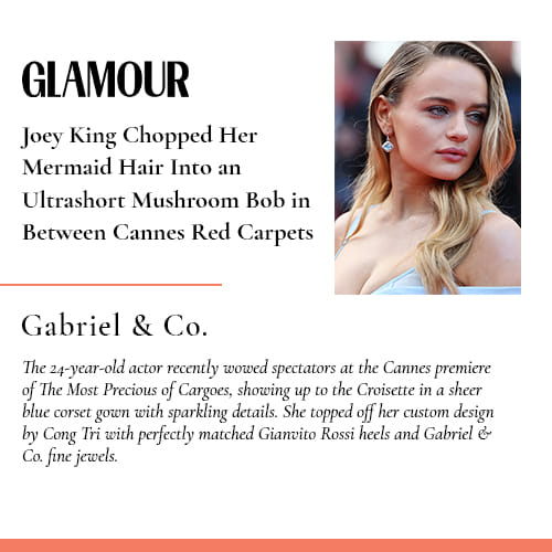 Gabriel & Co. mentioned on glamour.com in 