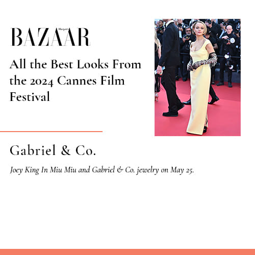 Gabriel & Co. mentioned on harpersbazaar.com in 