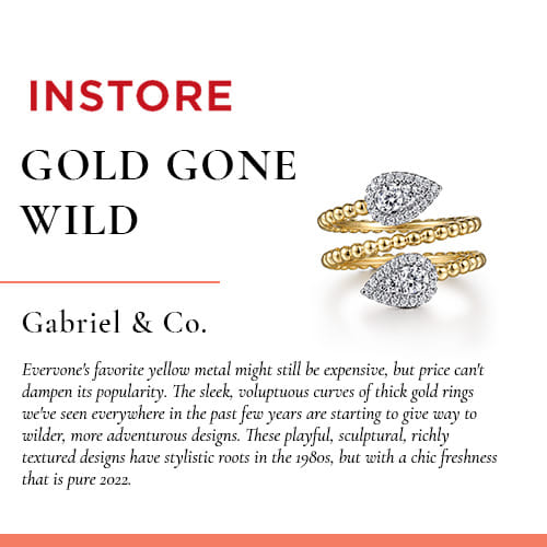 GOLD GONE WILD