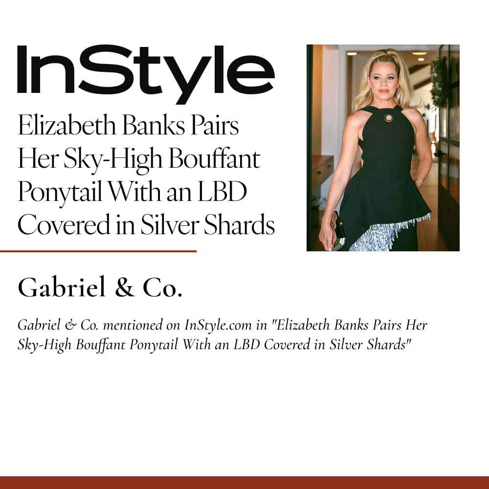 Gabriel & Co. mentioned on InStyle.com in 