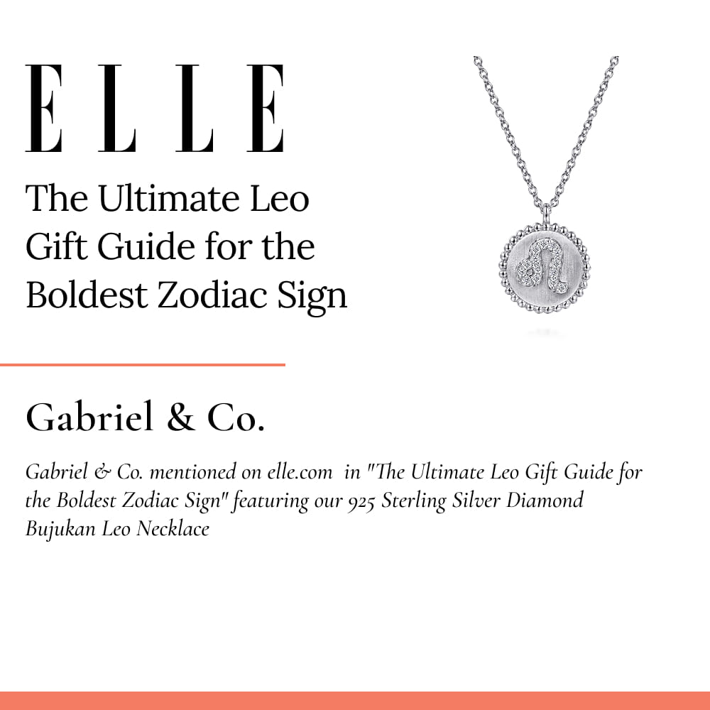 Gabriel & Co. mentioned on elle.com  in 