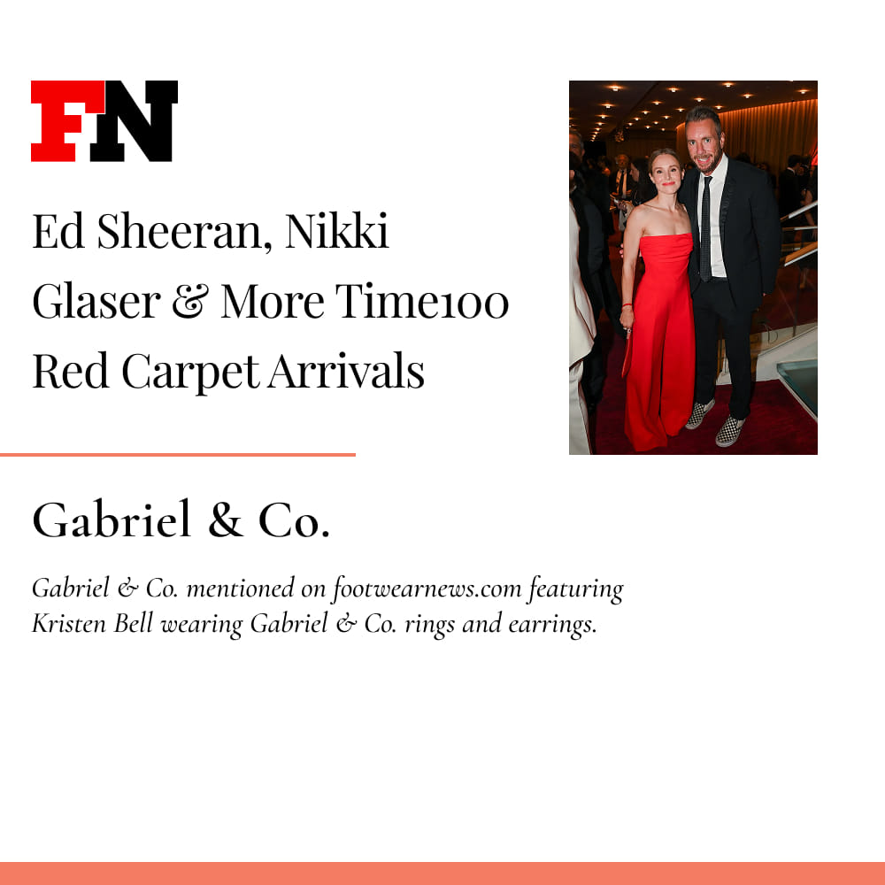 Gabriel & Co. mentioned on footwearnews.com in 