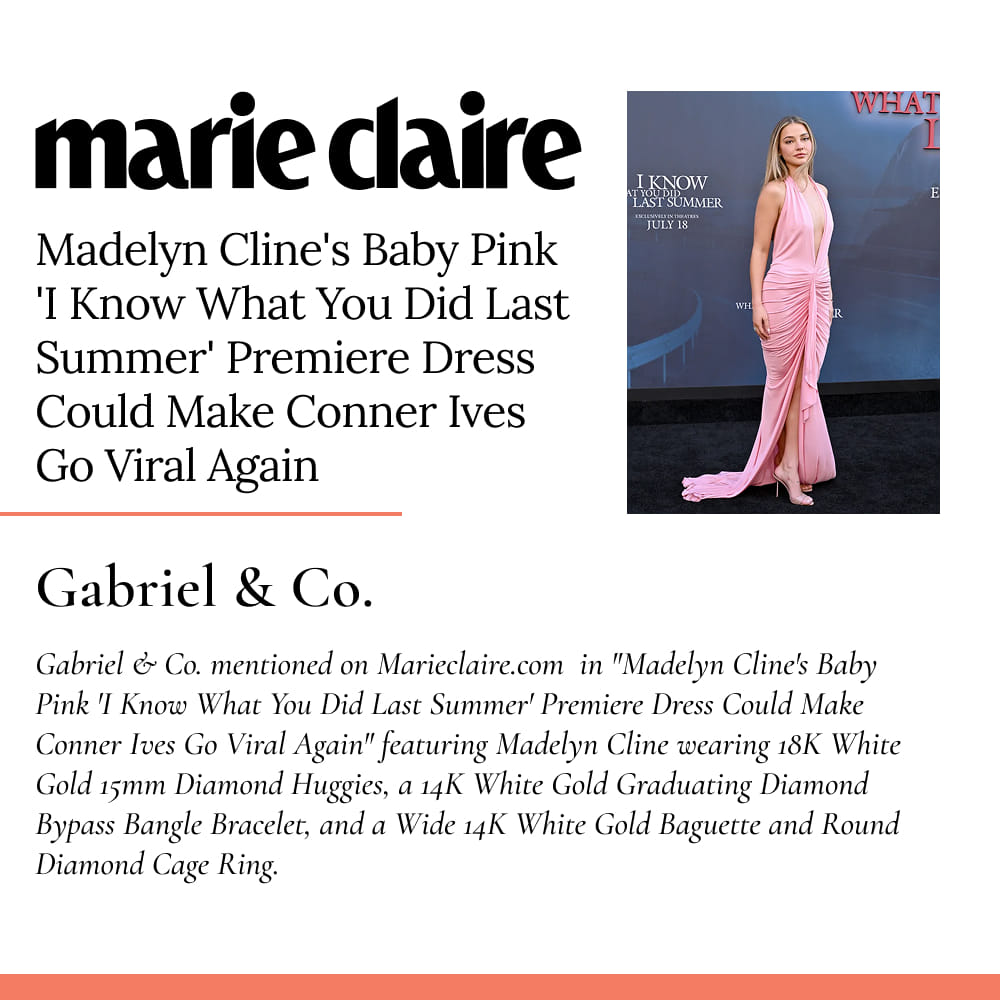 Gabriel & Co. mentioned on Marieclaire.com  in 