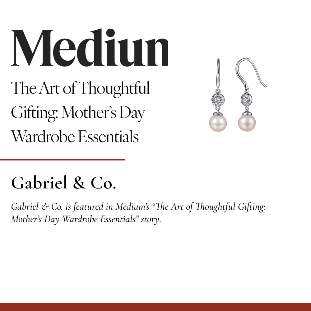 Gabriel & Co. is featured in Medium’s “The Art of Thoughtful Gifting: Mother’s Day Wardrobe Essentials” story.