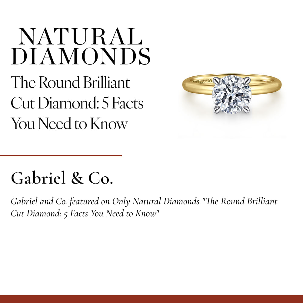 Gabriel and Co. featured on Only Natural Diamonds 