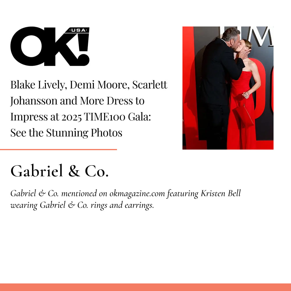 Gabriel & Co. mentioned on okmagazine.com in 