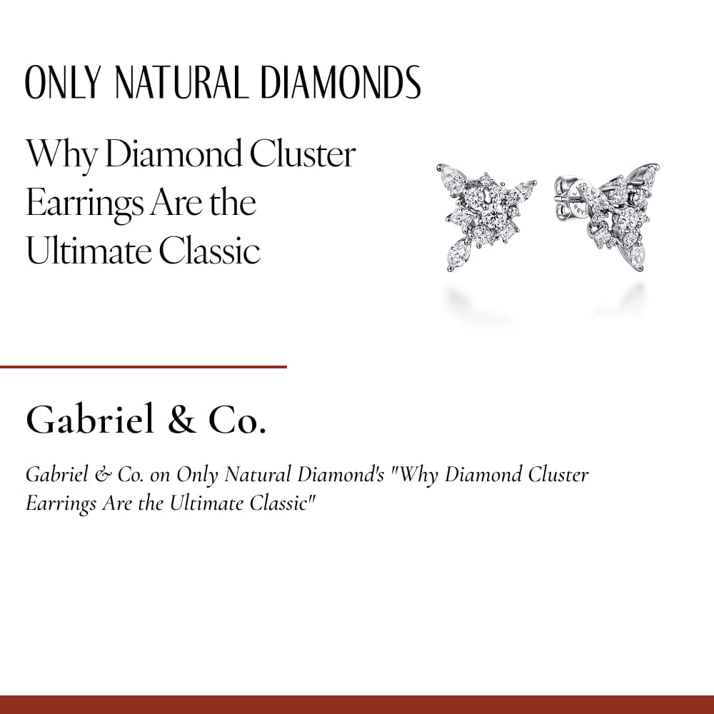 Gabriel & Co. on Only Natural Diamond's 