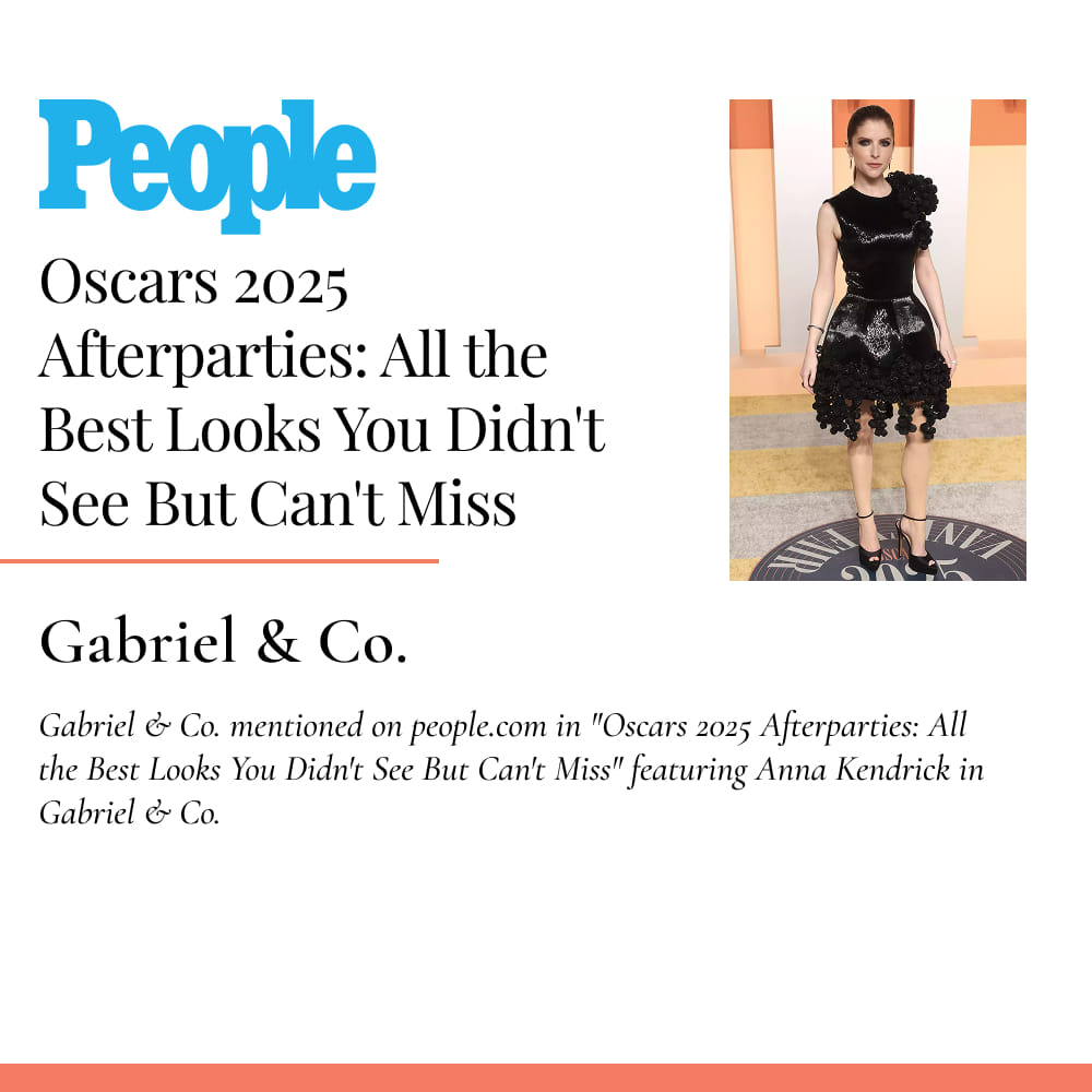 Gabriel & Co. mentioned on people.com in 