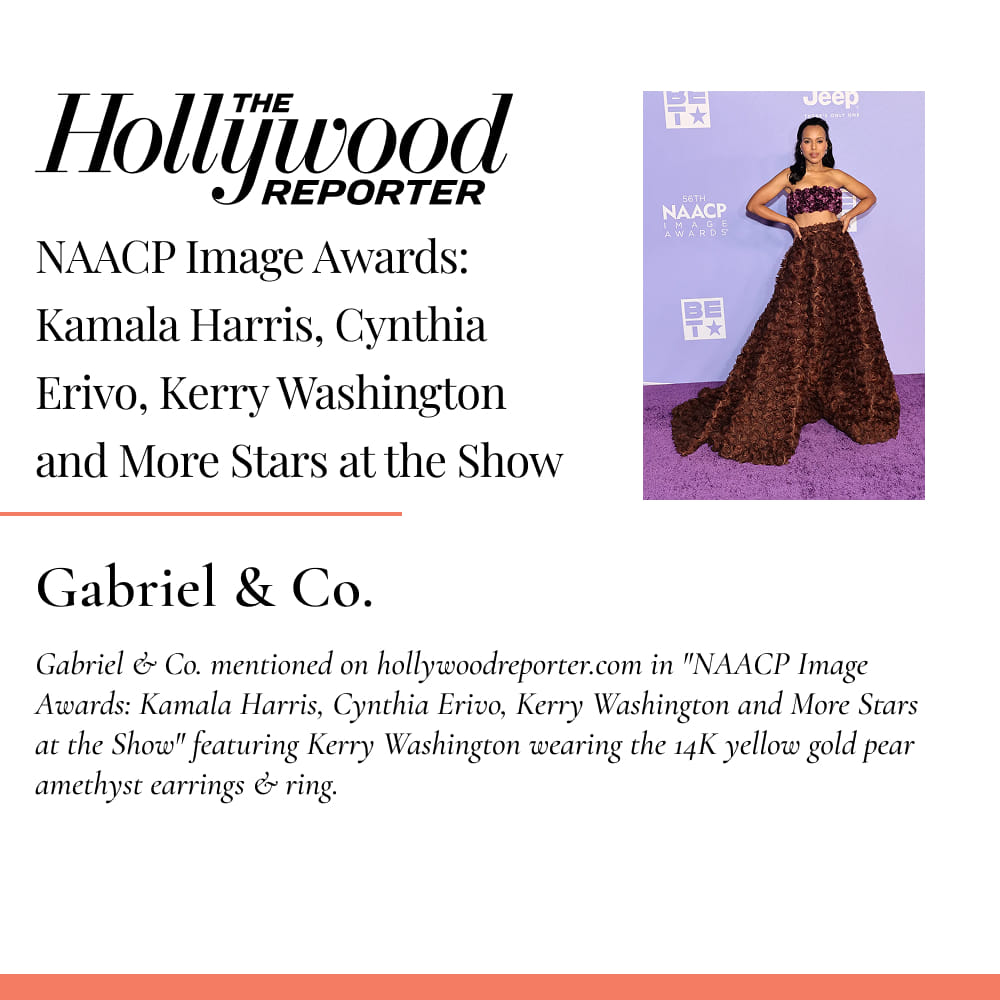 Gabriel & Co. mentioned on hollywoodreporter.com in 