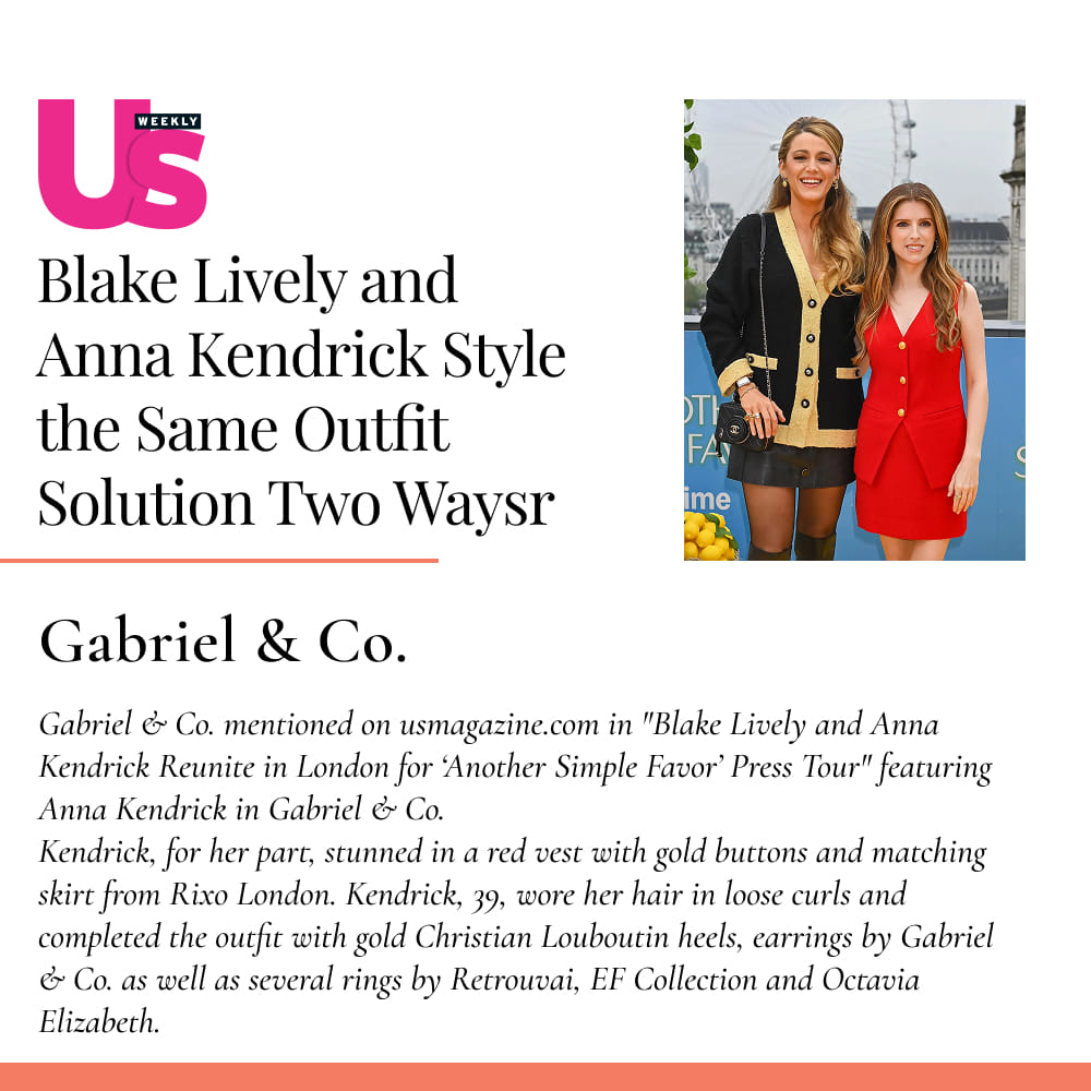 Gabriel & Co. mentioned on usmagazine.com in 