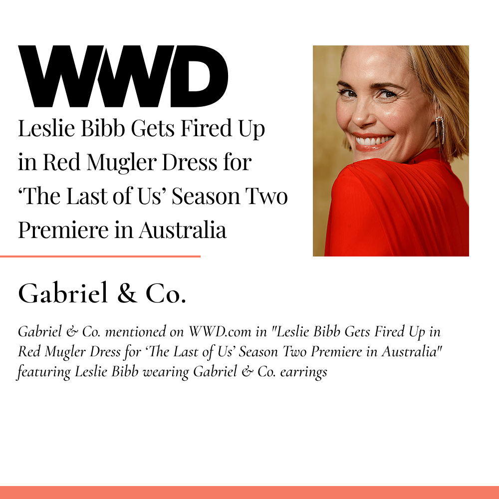 Gabriel & Co. mentioned on WWD.com in 