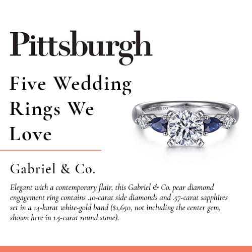 Five Wedding Rings We Love