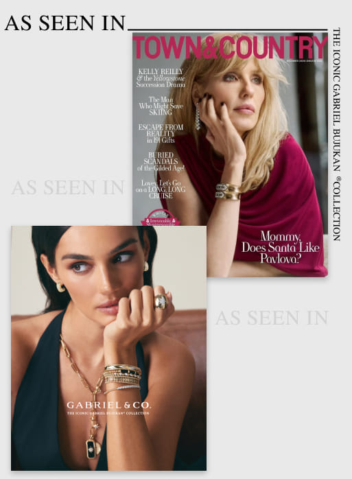 Gabriel & Co. featured in Town & Country 