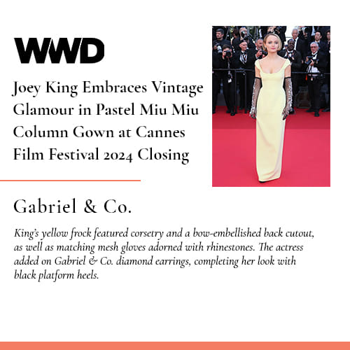 Gabriel & Co. mentioned on WWD.com in 