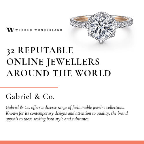 32 REPUTABLE ONLINE JEWELLERS AROUND THE WORLD
