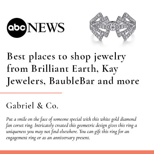 Best places to shop jewelry from Brilliant Earth, Kay Jewelers, BaubleBar and more