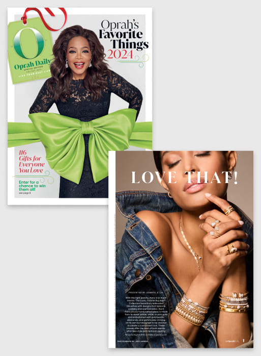 Gabriel & Co. featured in Oprah Daily