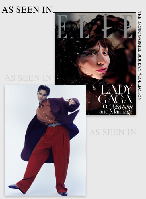 Gabriel & Co. men's rings featured in the February issue of ELLE Magazine 