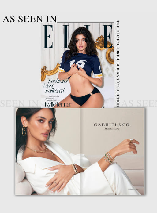 Gabriel & Co. featured in Elle