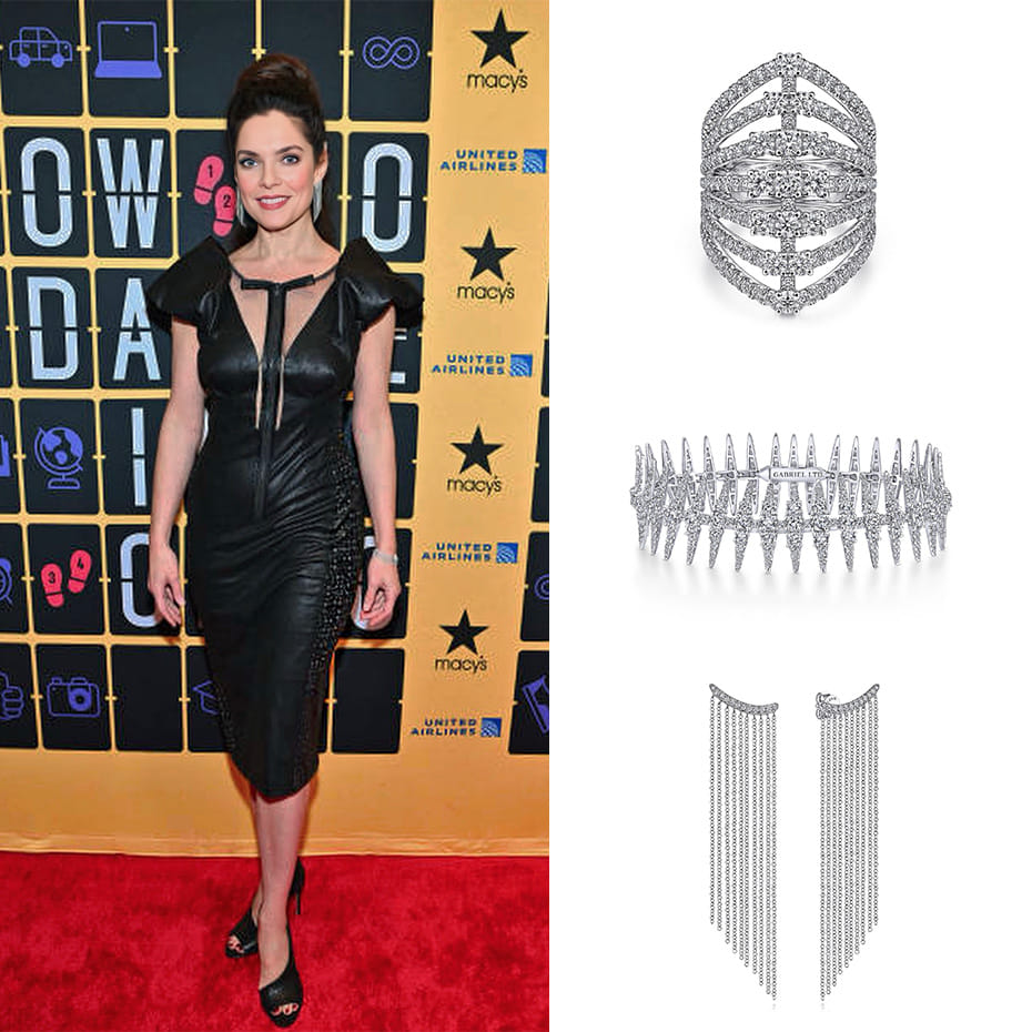 Melina Kalomas, for the premiere of the upcoming Broadway musical, How to Dance in Ohio.