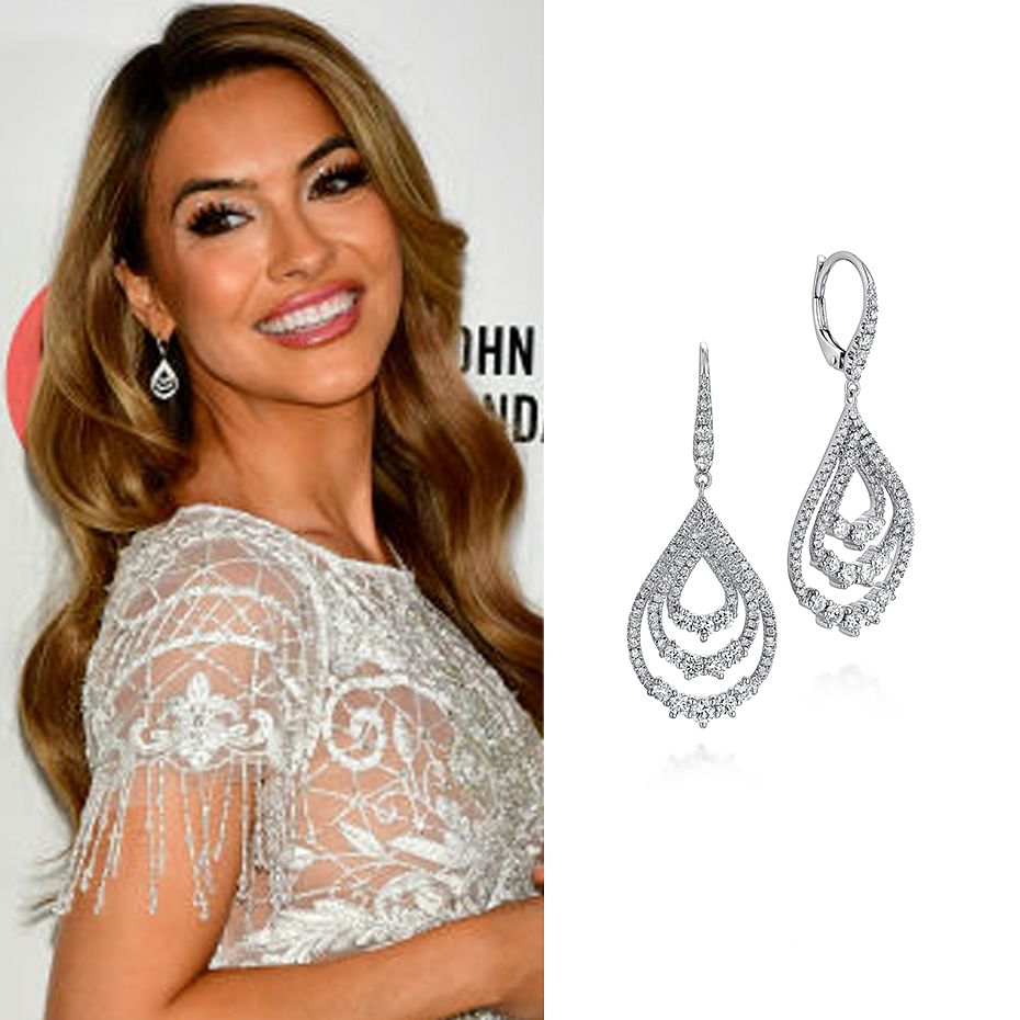 Chrishell Stause wearing from Selling Sunset Star, wearing Gabriel & Co ...