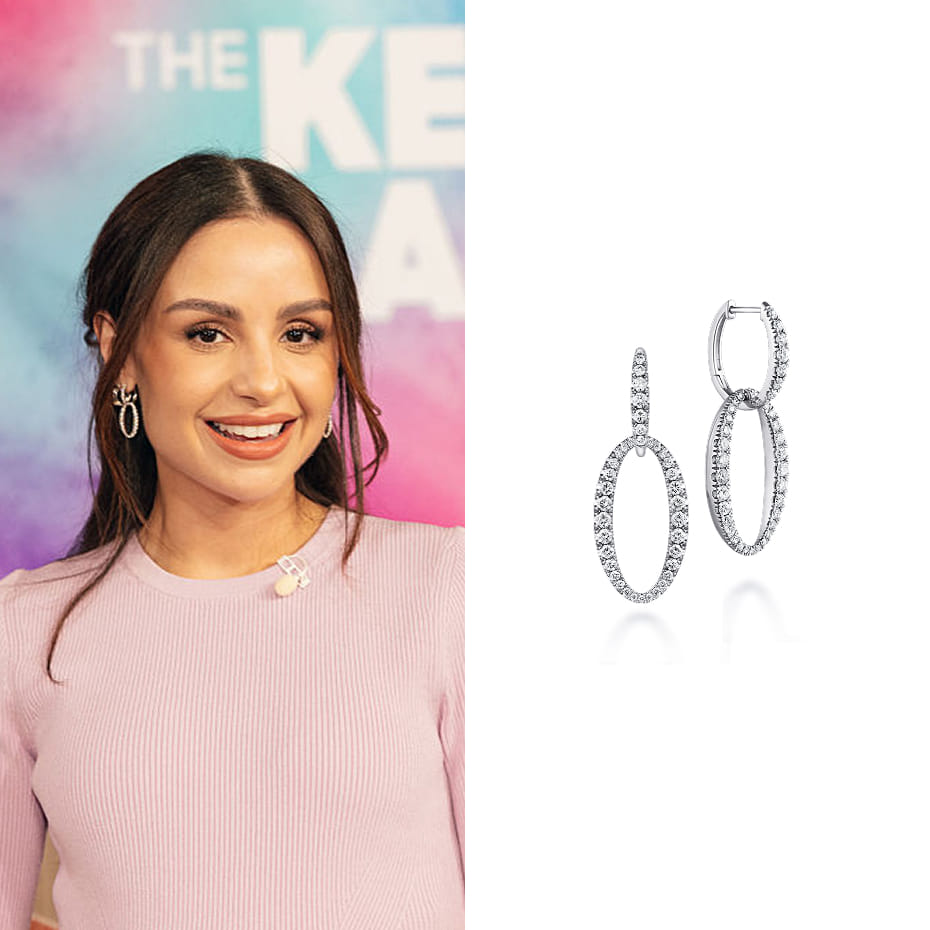 Actress, Aimee Carrero, made an appearance on The Kelly Clarkson Show to promote 