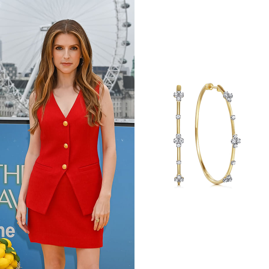 Actress, Anna Kendrick, attended the London Photocall for 