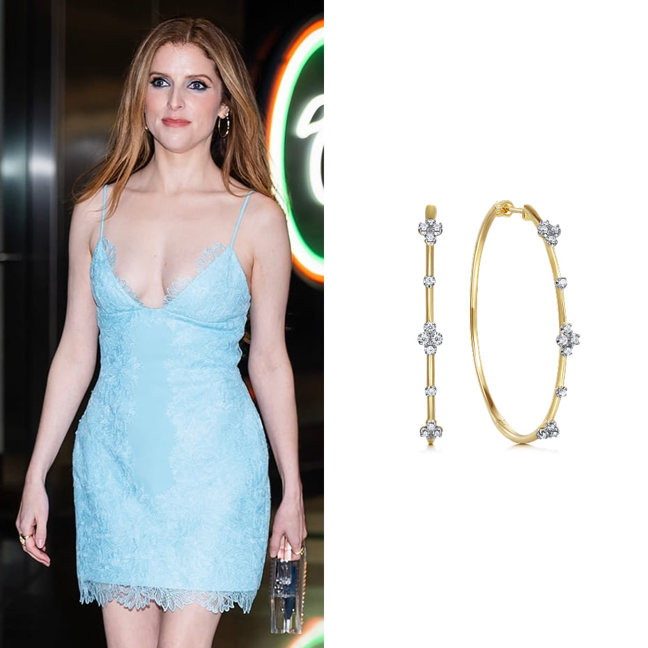 Actress, Anna Kendrick, attended the 