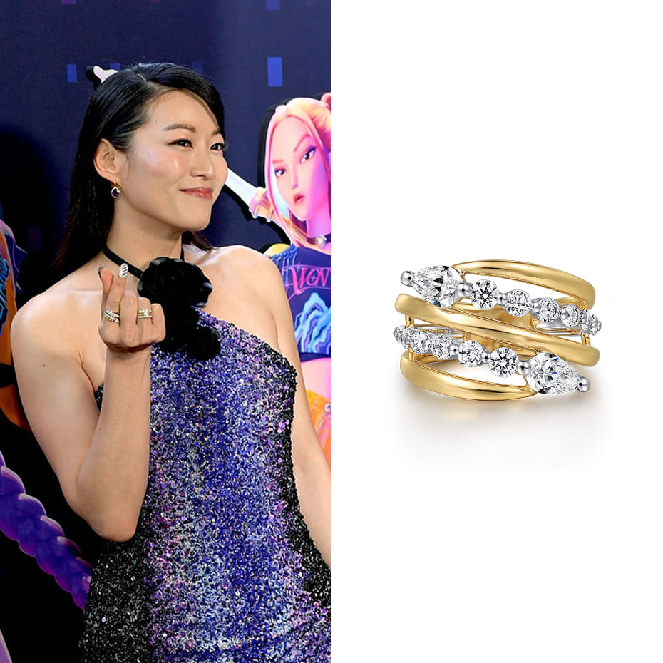 Arden Cho attended Netflix's 