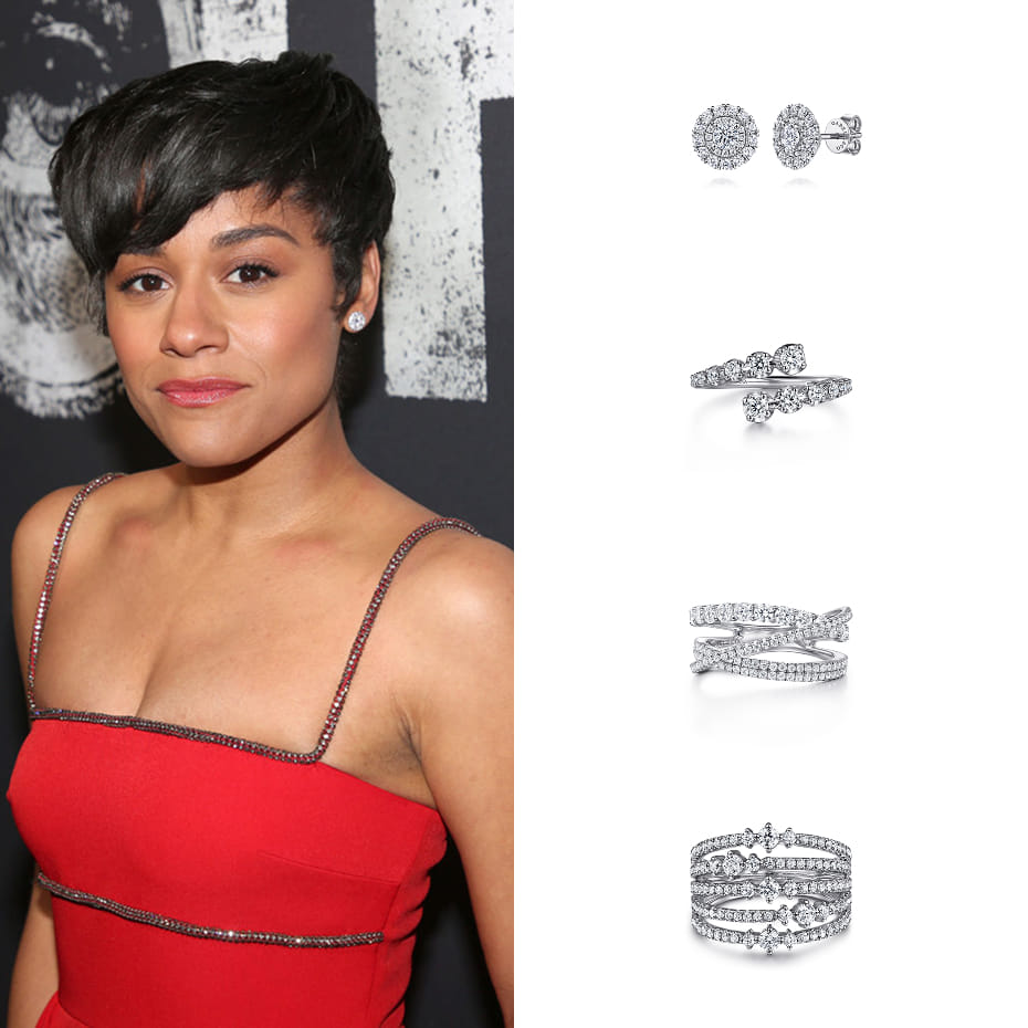 Actress, Ariana DeBose, attended the Broadway opening night of 