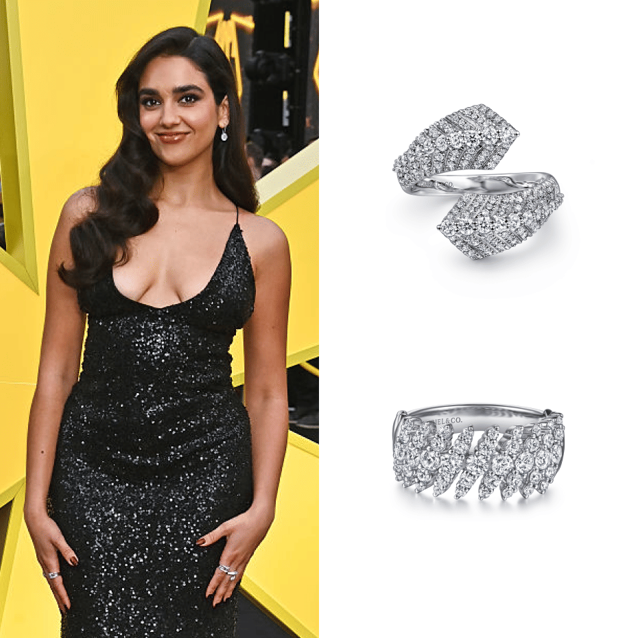 Actress, Geraldine Viswanathan, attended the 