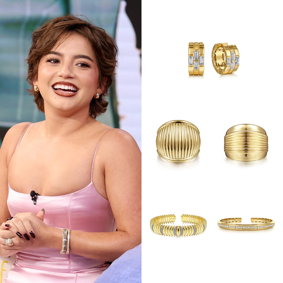 Actress Isabela Merced appeared on Despierta America on to promote 