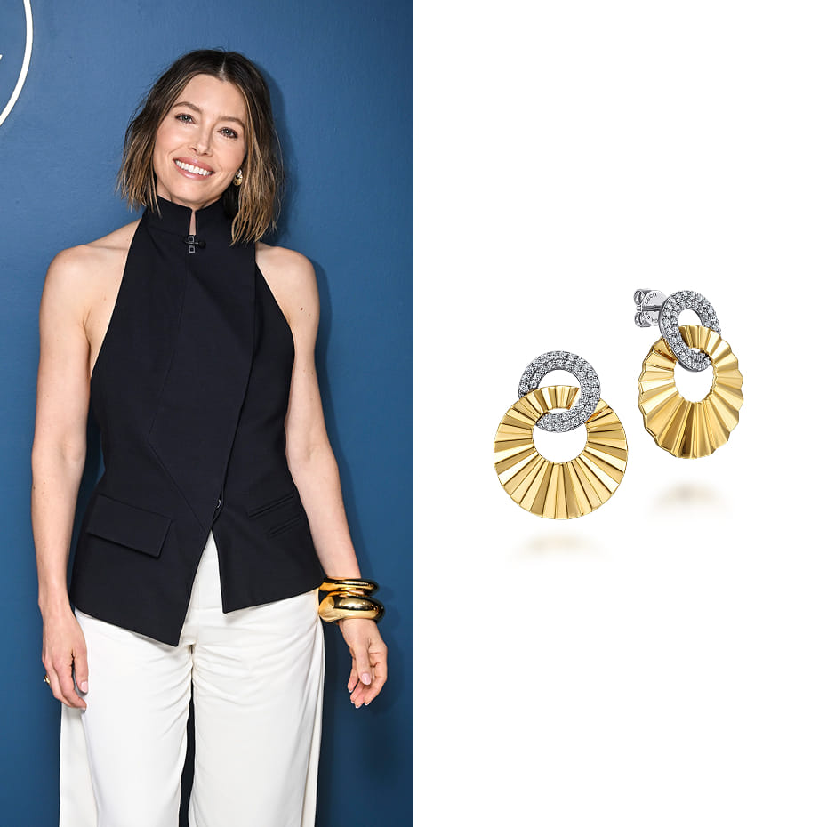 Jessica Biel made an appearance on The Tonight Show Starring Jimmy Fallon to promote 